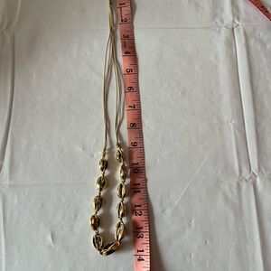 Gold Shell Necklace